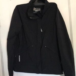 Columbia light weight XCO  packable  jacket .
